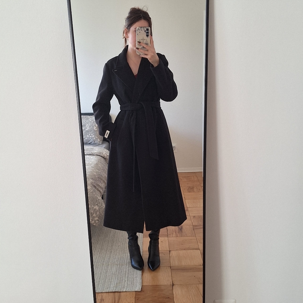 DKNY wool coat